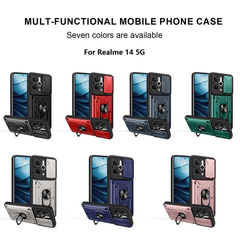 Etui Do Realme 14 5g Ochrona Podstawki I Aparatu