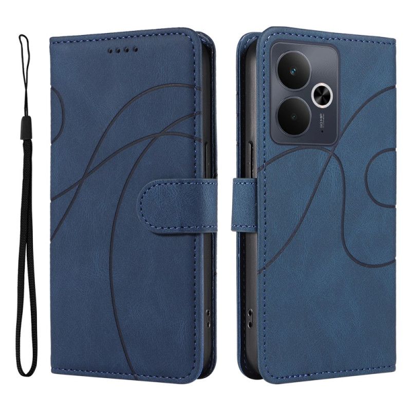 Etui Folio Do Realme 14 5g Falisty
