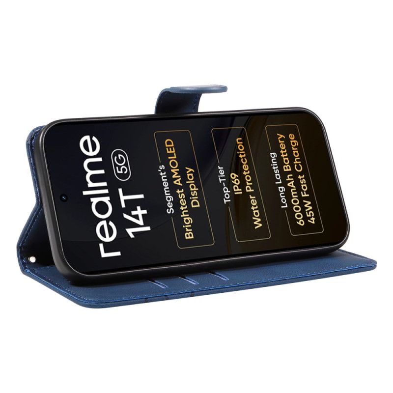 Etui Folio Do Realme 14 5g Falisty
