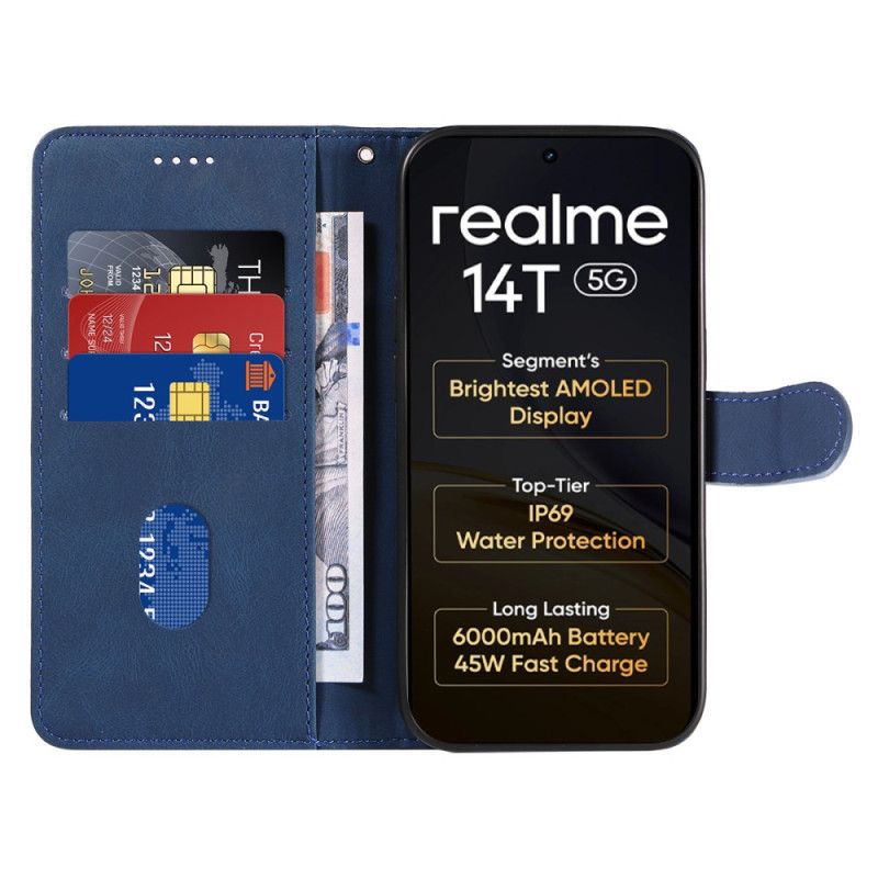 Etui Folio Do Realme 14 5g Falisty