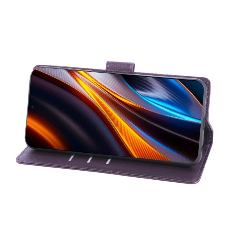 Etui Folio Do Realme 14 5g Koronkowe Kwiaty