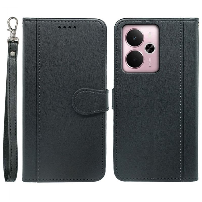 Etui Folio Do Realme 14 5g Odpinany Pasek