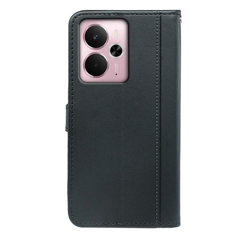 Etui Folio Do Realme 14 5g Odpinany Pasek