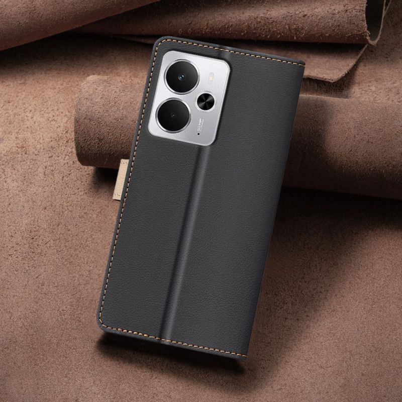 Etui Folio Realme 14 5g Dwukolorowy Kolor Binfen