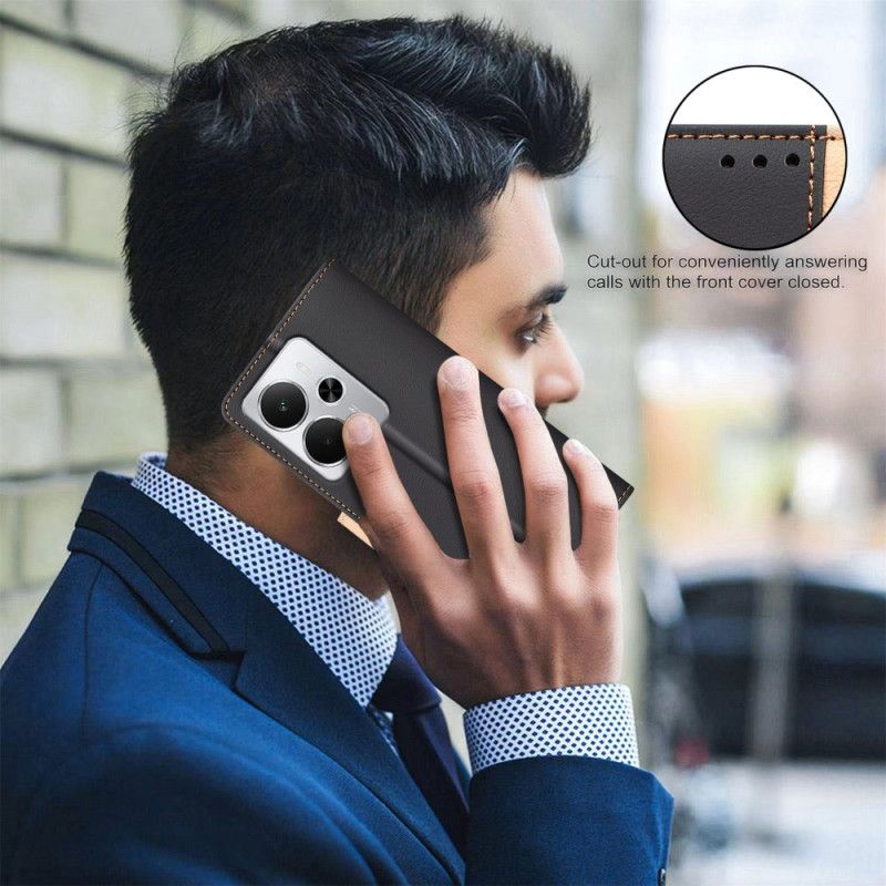 Etui Folio Realme 14 5g Dwukolorowy Kolor Binfen