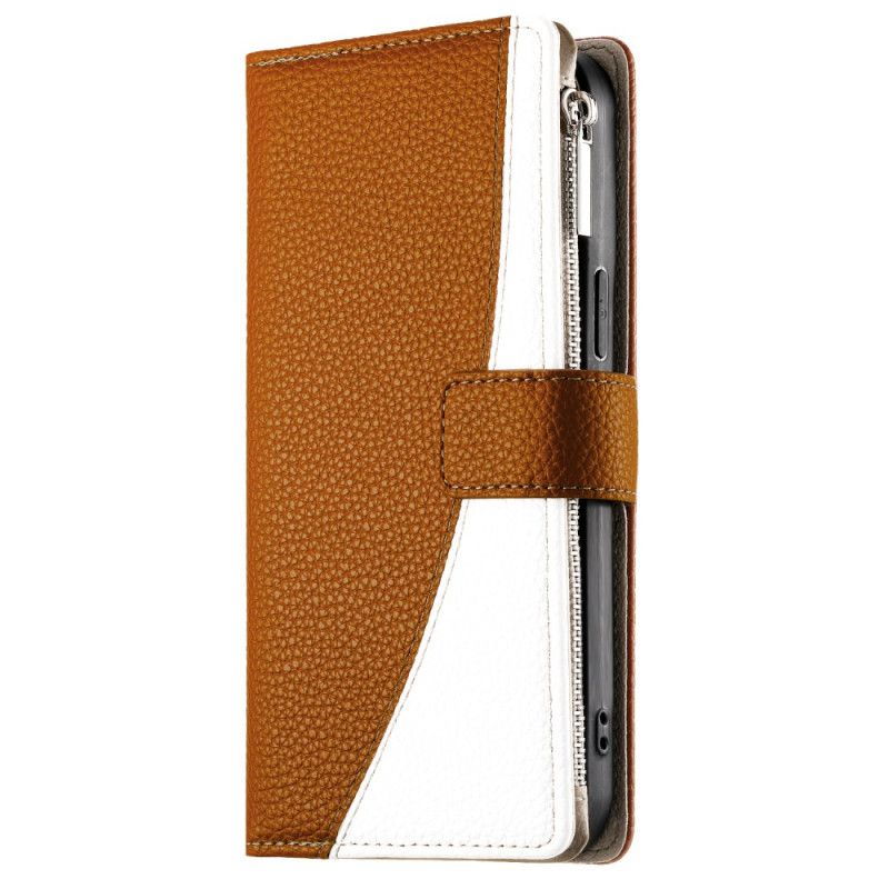 Etui Folio Realme 14 5g Dwukolorowy Z Paskiem