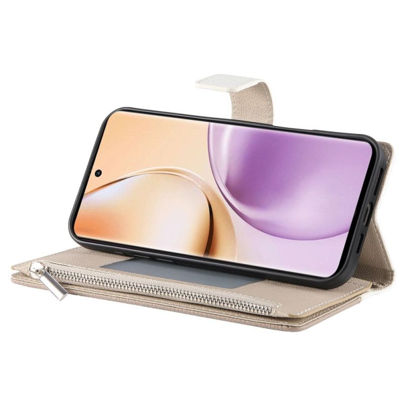 Etui Folio Realme 14 5g Dwukolorowy Z Paskiem