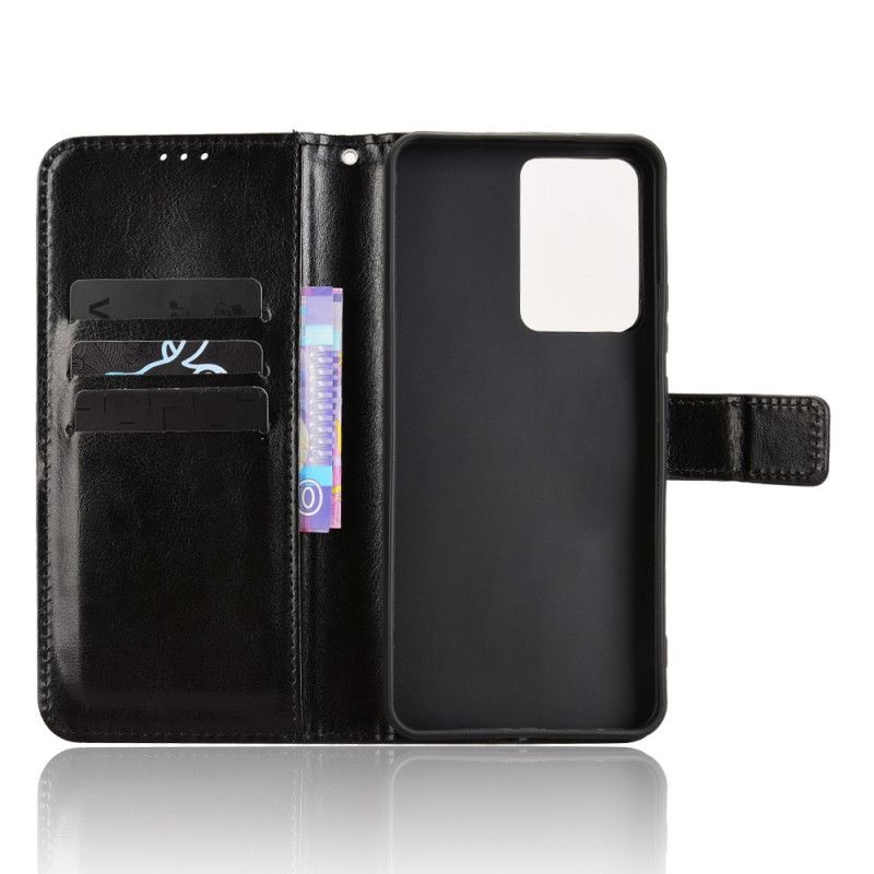 Etui Folio Realme 14 5g Elastyczna Skóra Syntetyczna