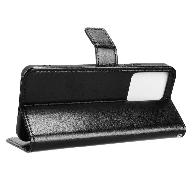 Etui Folio Realme 14 5g Elastyczna Skóra Syntetyczna