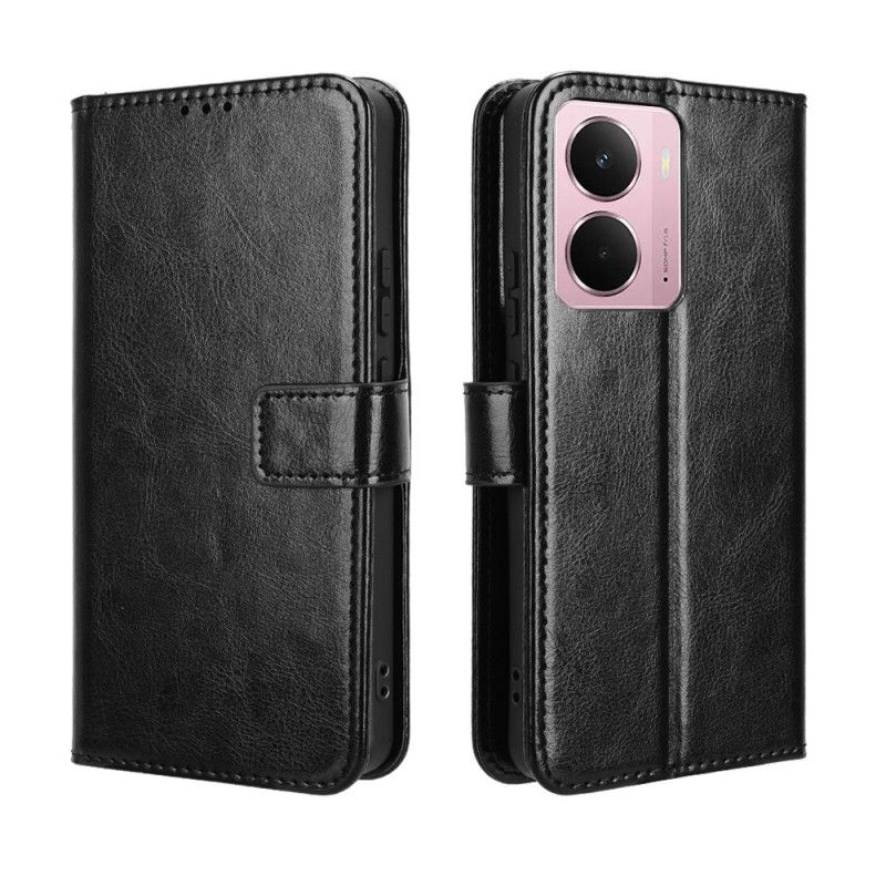 Etui Folio Realme 14 5g Elastyczna Skóra Syntetyczna