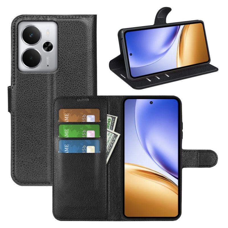Etui Folio Realme 14 5g Klasyczna Sztuczna Skóra Etui Ochronne