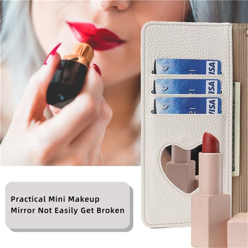 Etui Folio Realme 14 5g Lustro I Łańcuszek