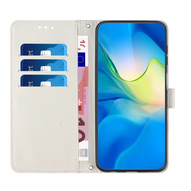 Etui Folio Realme 14 5g Marmur