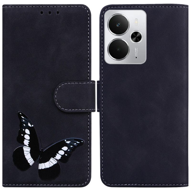 Etui Folio Realme 14 5g Motyl Etui Ochronne