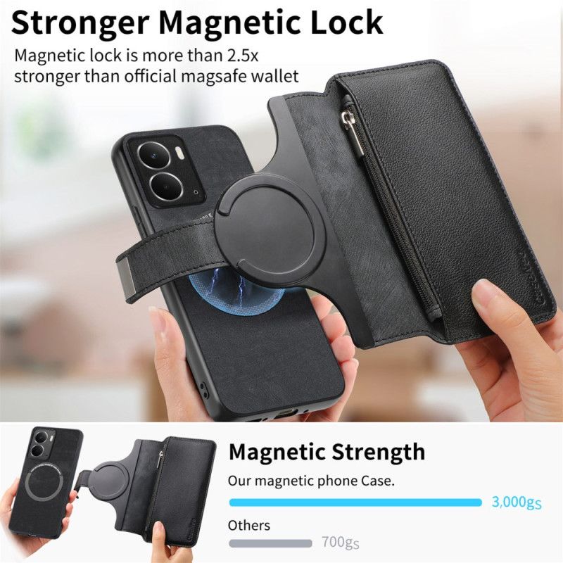 Etui Folio Realme 14 5g Odpinane Etui Caseneo Etui Ochronne