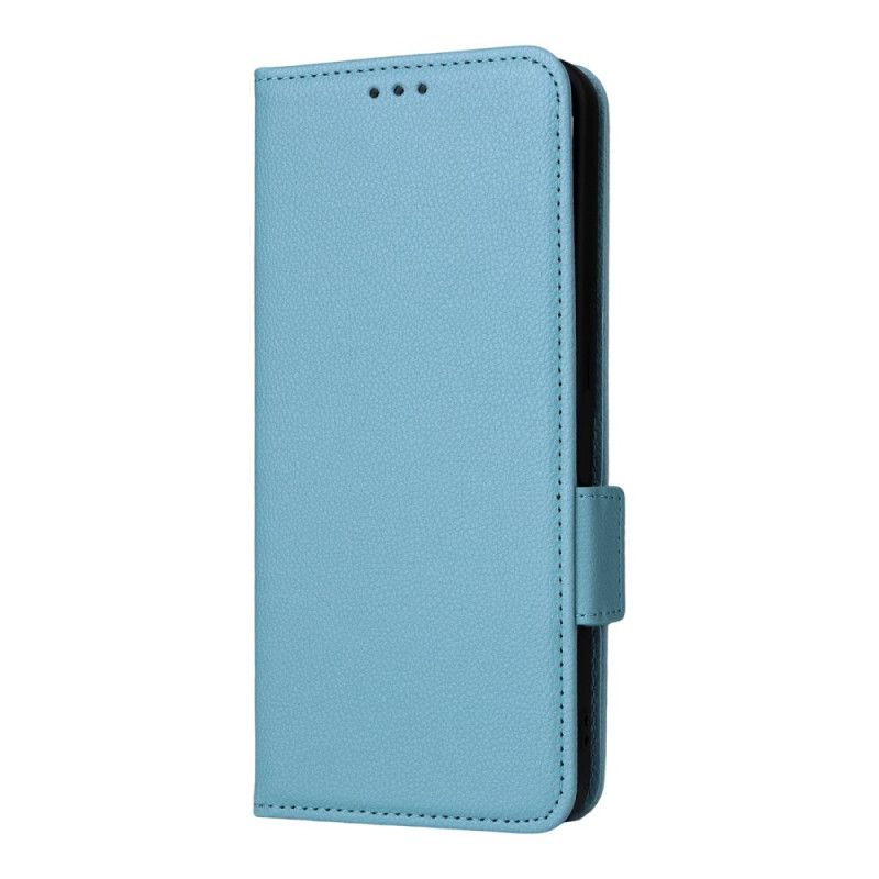 Etui Folio Realme 14 5g Pasek Z Teksturą Liczi