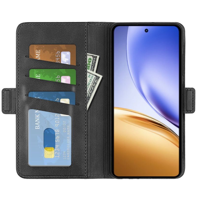 Etui Folio Realme 14 5g Podwójne Zapięcie