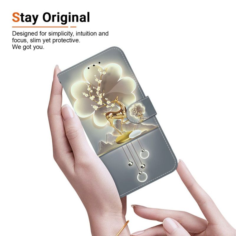 Etui Folio Realme 14 5g Sika Jeleń