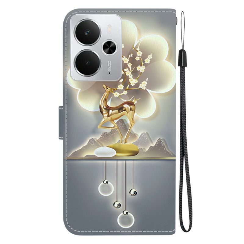 Etui Folio Realme 14 5g Sika Jeleń