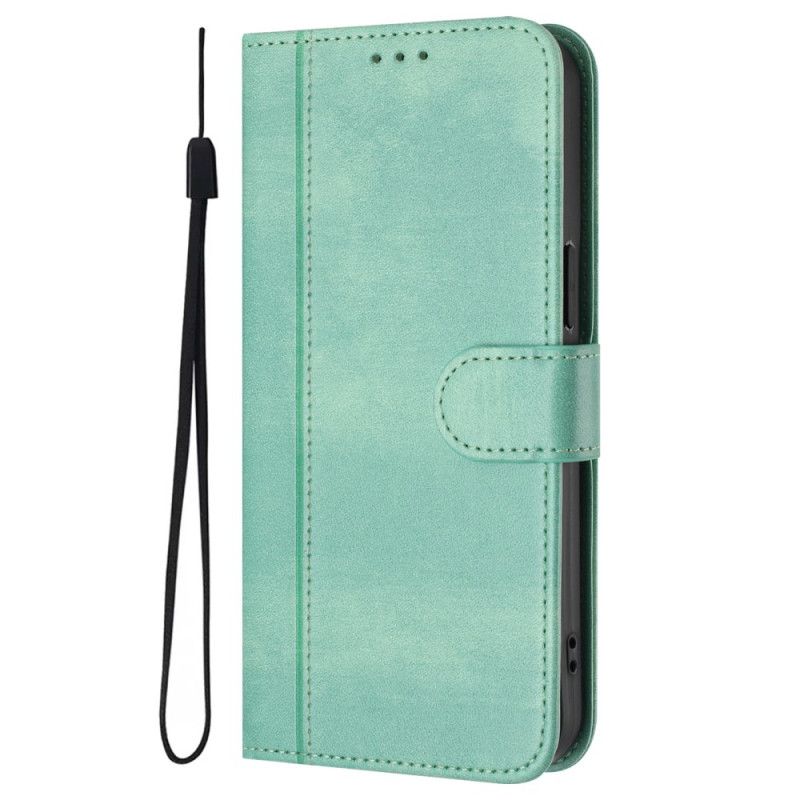 Etui Folio Realme 14 5g Szycie W Stylu Retro