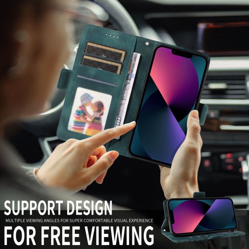 Etui Folio Realme 14 5g Wzór Diamentowy Etui Ochronne