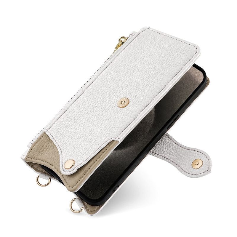 Etui Folio Realme 14 5g Wzór Portfela Z Łańcuszkiem Etui Ochronne