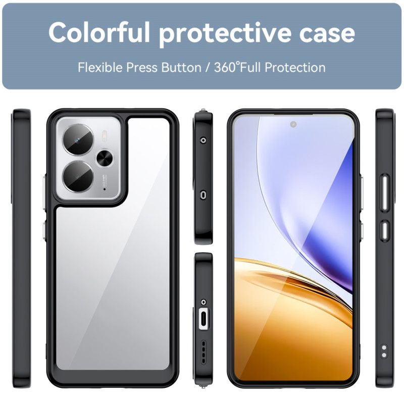 Etui Realme 14 5g Hybrydowe