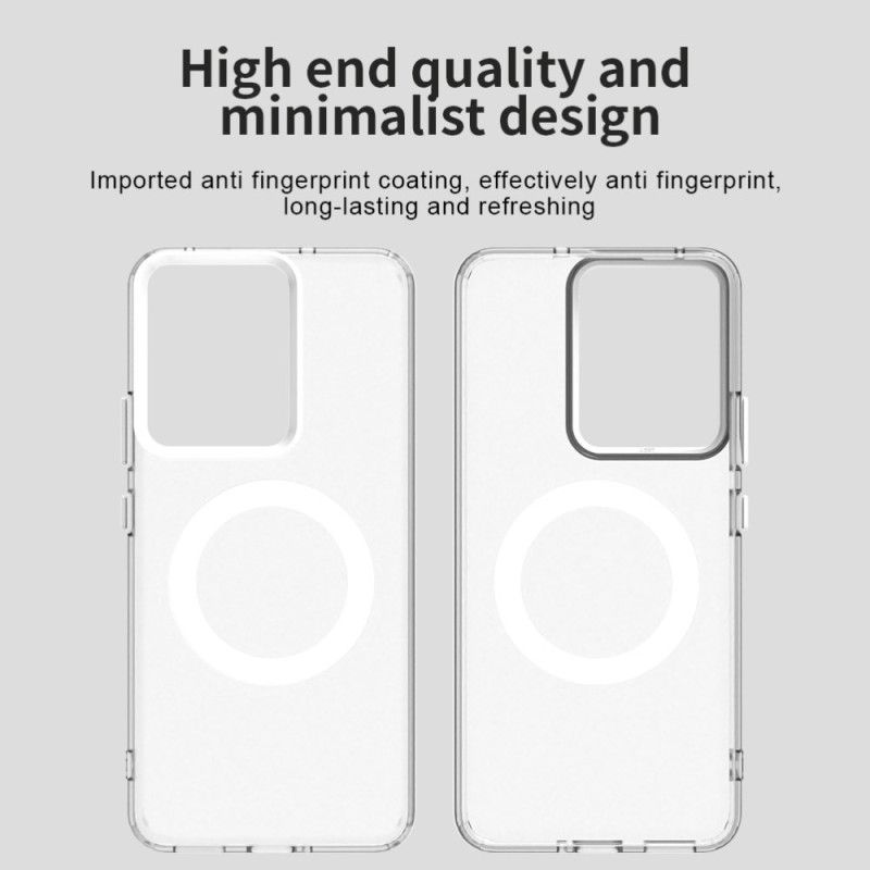 Etui Realme 14 5g Hybrydowe Kompatybilne Z Magsafe