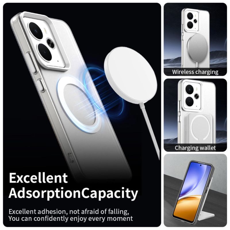 Etui Realme 14 5g Hybrydowe Kompatybilne Z Magsafe