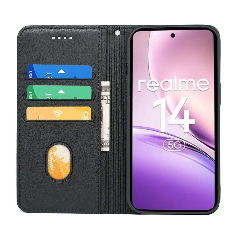 Flip Kotelot Realme 14 5g Odpinany Pasek Etui Ochronne