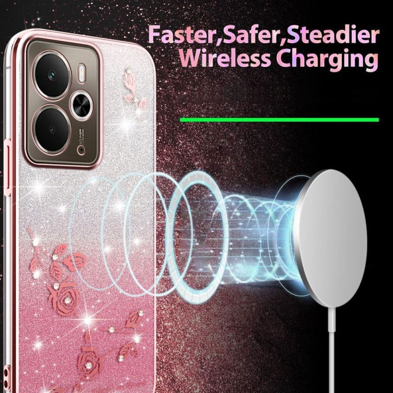 Futerały Realme 14 5g Etui Na Telefon Kwiaty Kadem