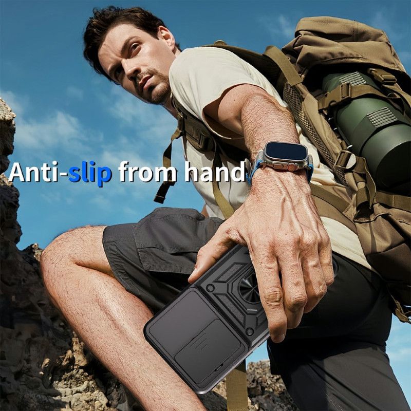 Futerały Realme 14 5g Etui Na Telefon Przesuwne Zapięcie Do Aparatu I Podstawki