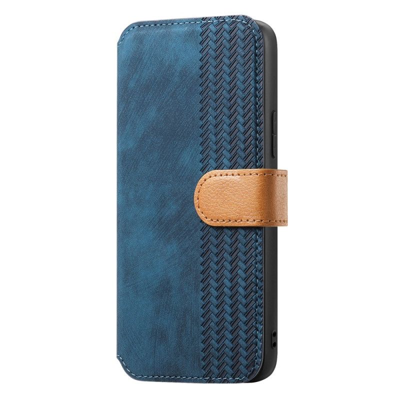 Futerały Realme 14 5g Etui Na Telefon Retro Z Paskiem I Podstawką