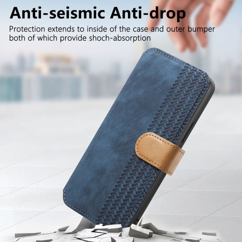 Futerały Realme 14 5g Etui Na Telefon Retro Z Paskiem I Podstawką