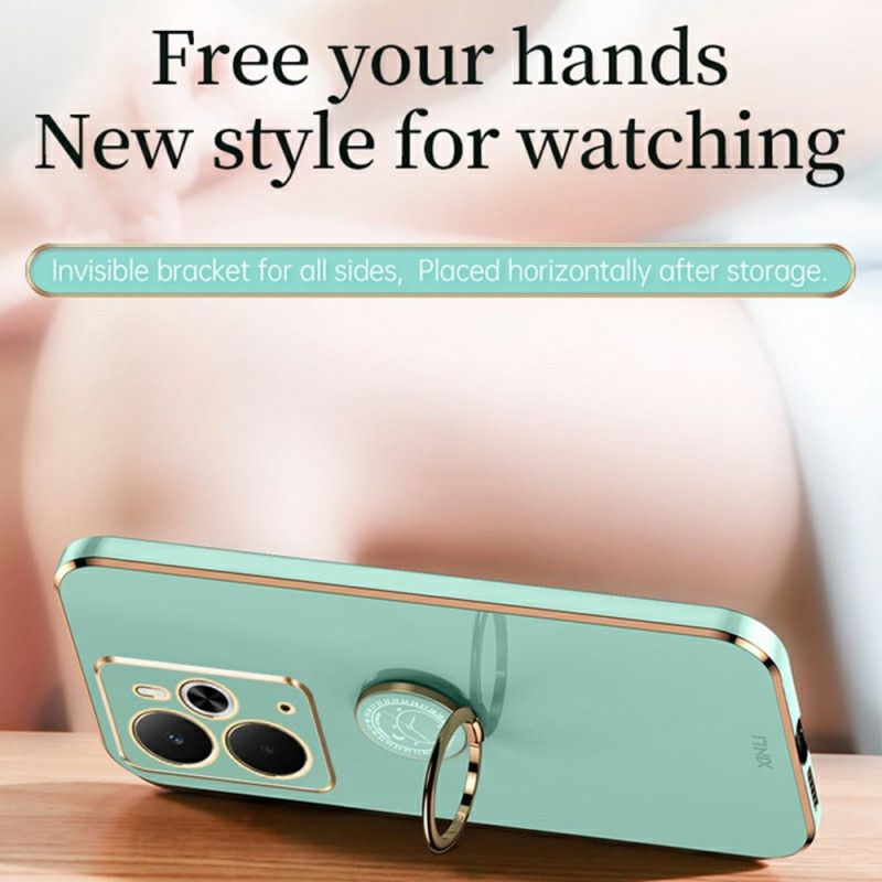 Futerały Realme 14 5g Etui Na Telefon Uchwyt Na Pierścionki Xinli