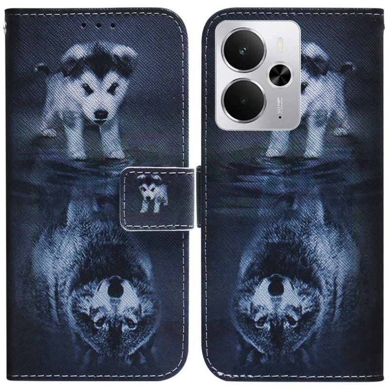 Obudowa Realme 14 5g Etui Na Telefon Sen O Szczeniaku