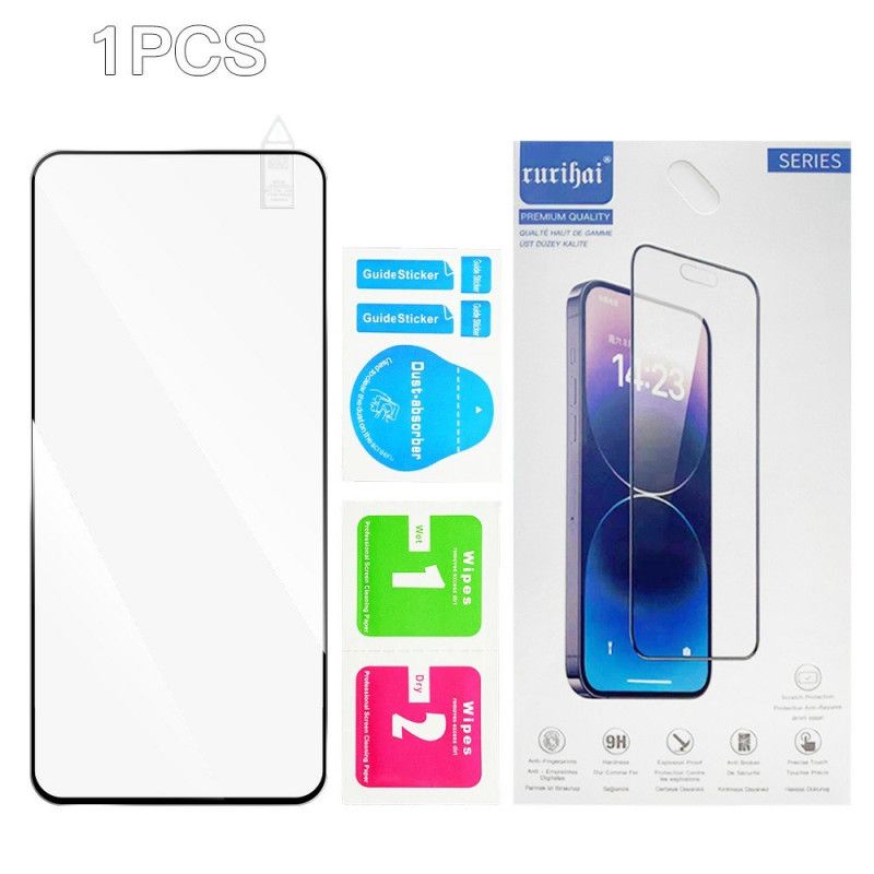 Ochraniacz Ekranu Ze Szkła Hartowanego O Pełnej Powierzchni Do Realme 14 5g