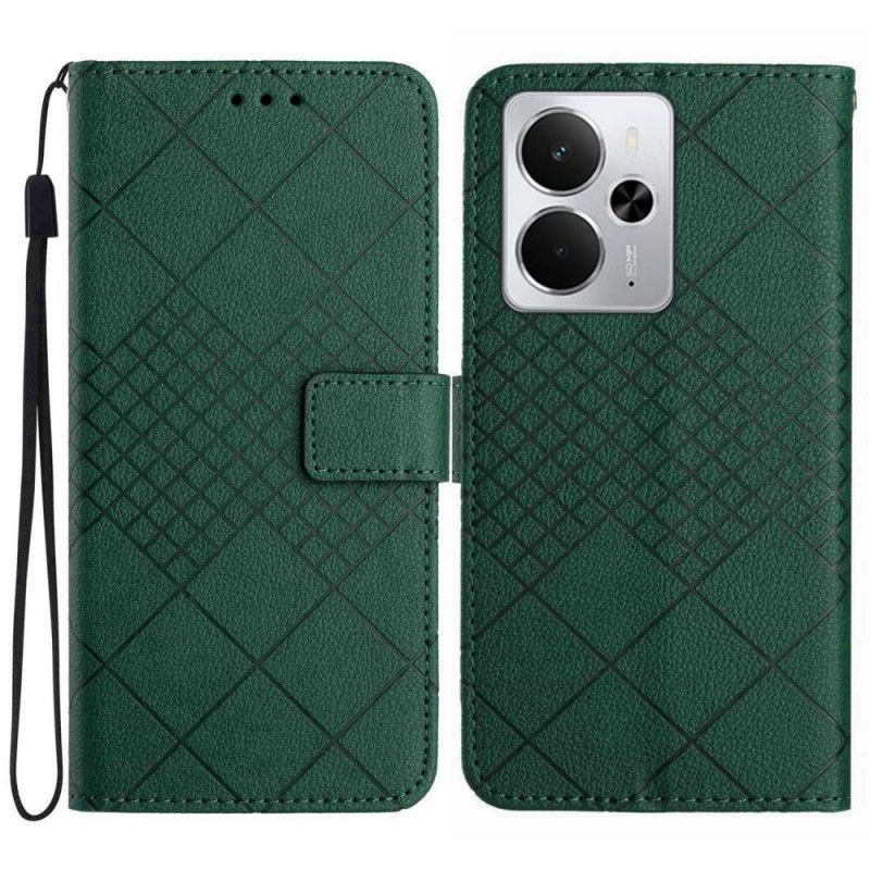 Pokrowce Realme 14 5g Diamenty