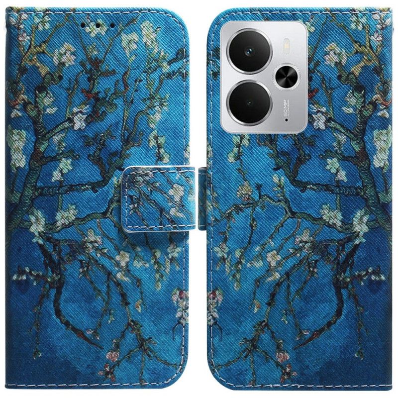 Pokrowce Realme 14 5g Kwiaty Moreli