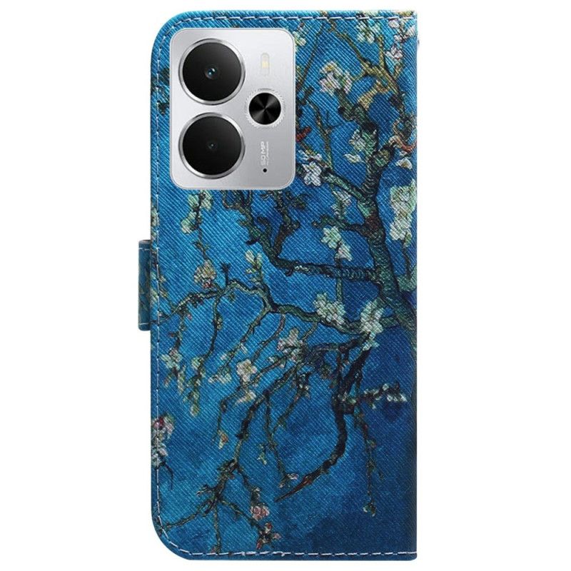 Pokrowce Realme 14 5g Kwiaty Moreli