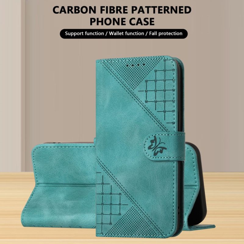 Pokrowce Realme 14 5g Pasek Z Wzorem Motyla