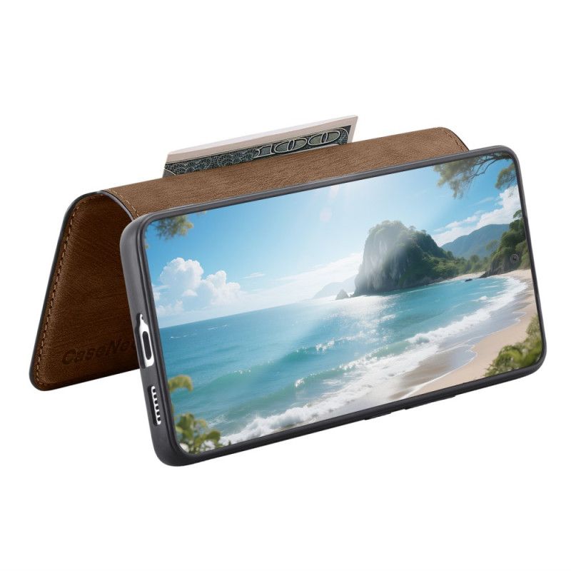 Skórzany Futerał Realme 14 5g Etui Na Telefon Odpinane Etui Caseneo