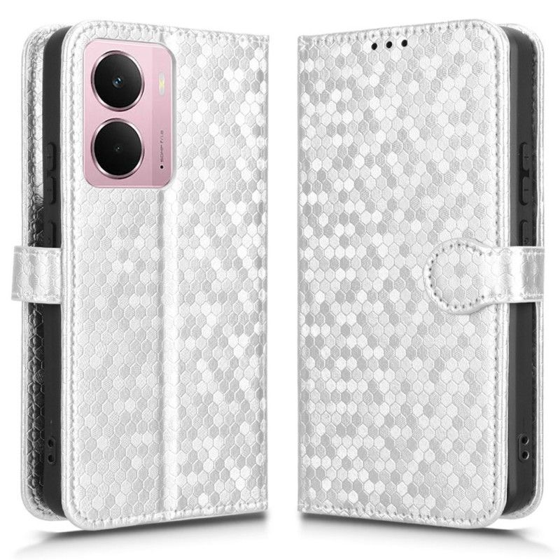 Skórzany Futerał Realme 14 5g Etui Na Telefon Olśniewający