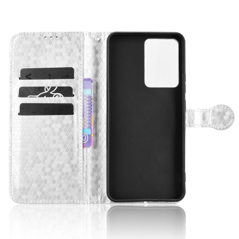 Skórzany Futerał Realme 14 5g Etui Na Telefon Olśniewający