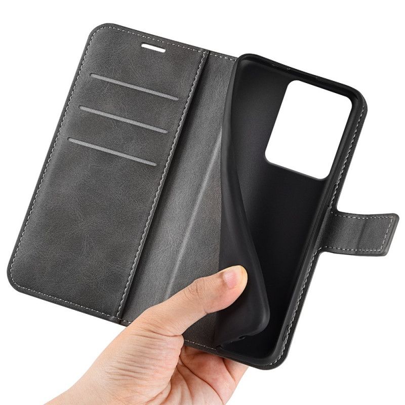 Skórzany Futerał Realme 14 5g Etui Na Telefon Styl Skórzany