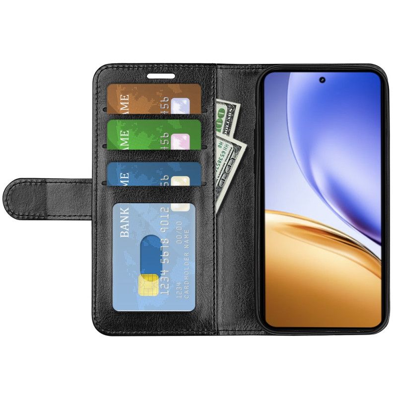 Skórzany Futerał Realme 14 5g Etui Na Telefon Vintage