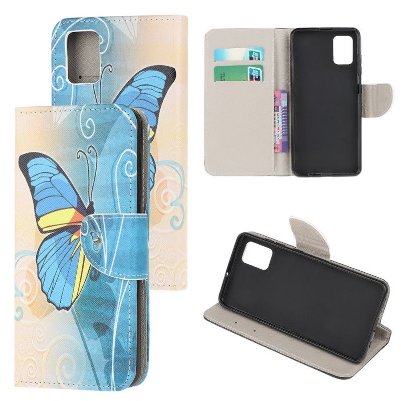 Obudowa Xiaomi Poco M3 Etui na Telefon Motyle