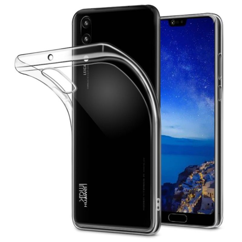 Etui Huawei P20 Przezroczysty