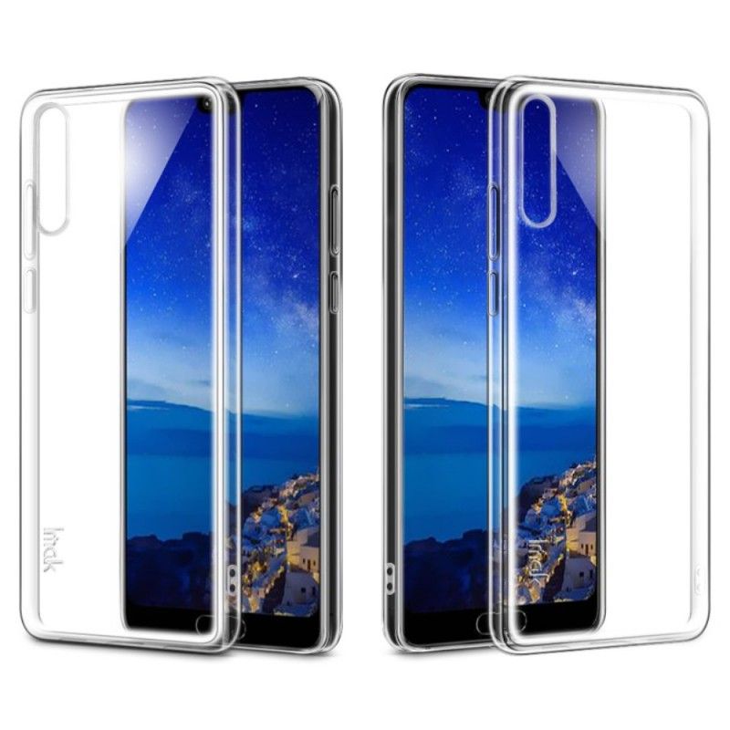 Etui Huawei P20 Przezroczysty