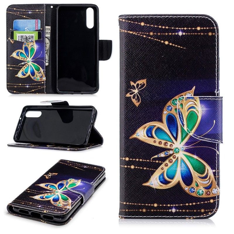 Pokrowce Huawei P20 Magiczny Motyl